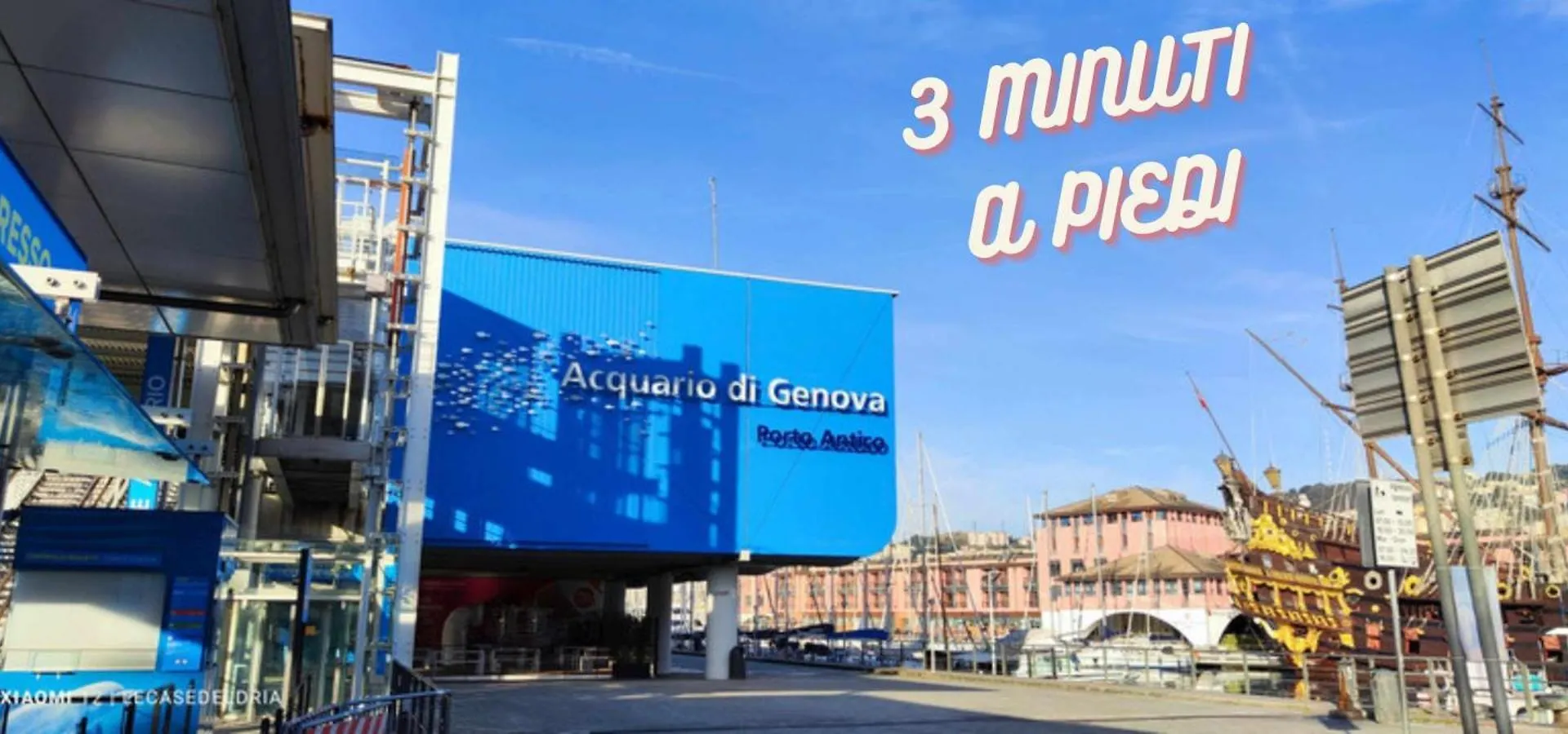 La Brignoletta Le Case Del Dria Acquario Suite Genoa Apartment
