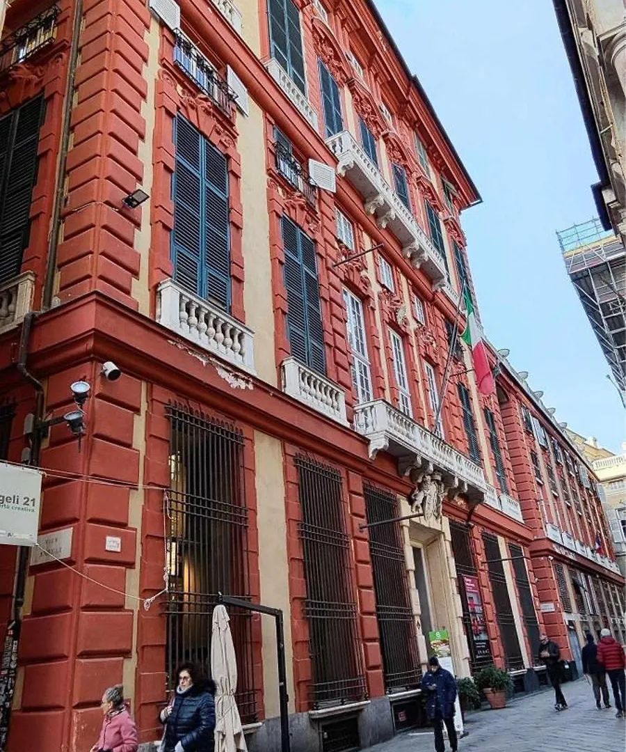 Apartment La Brignoletta Le Case Del Dria Acquario Suite Genoa