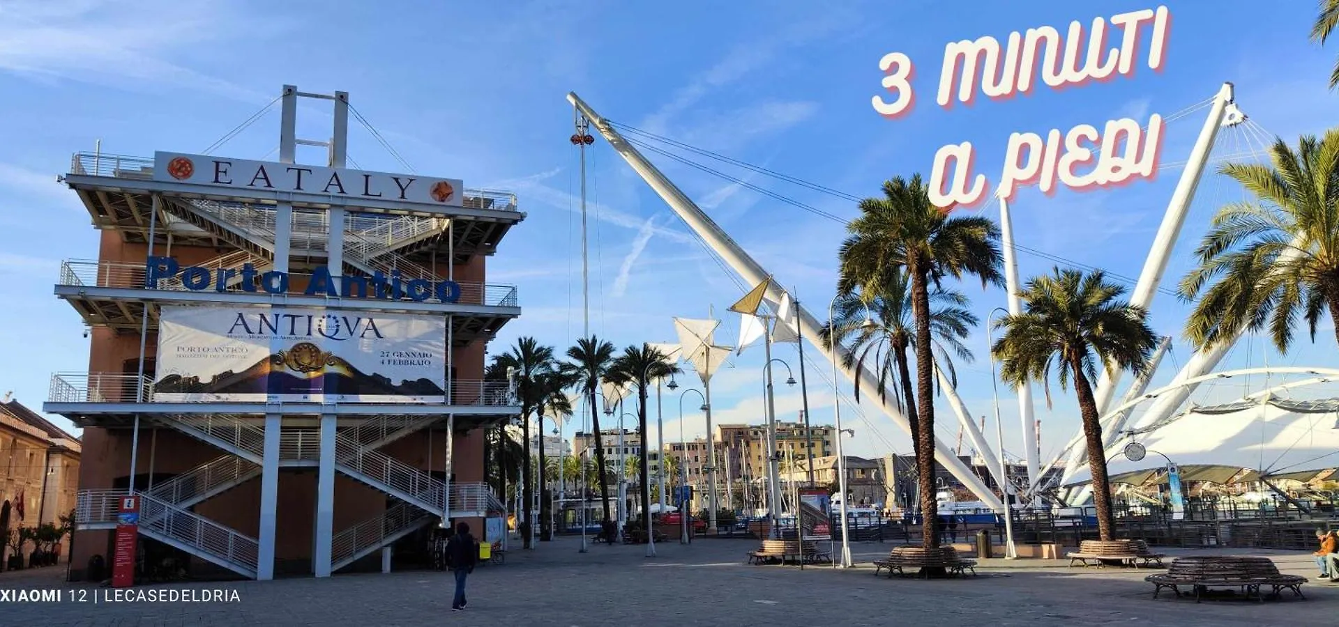 Apartment La Brignoletta Le Case Del Dria Acquario Suite Genoa